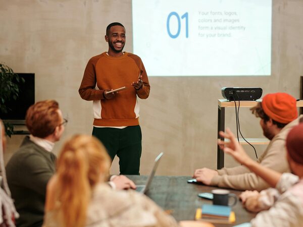 Professionele coaching sessie