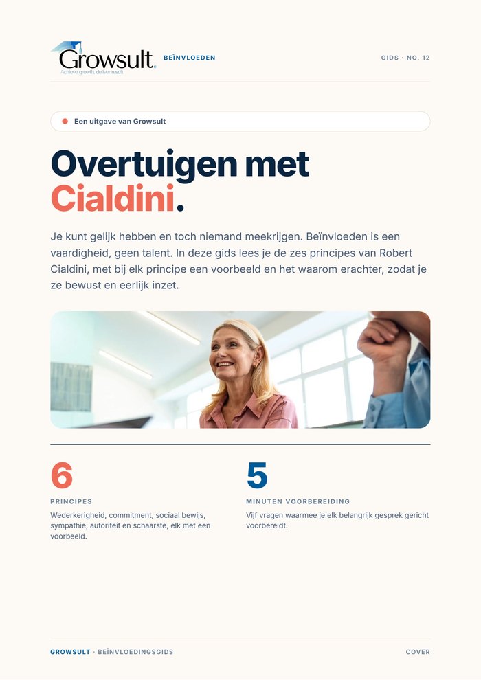 Cover van de beïnvloedingsgids