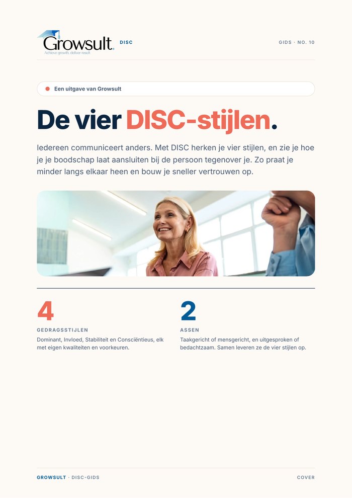 Cover van de DISC-gids