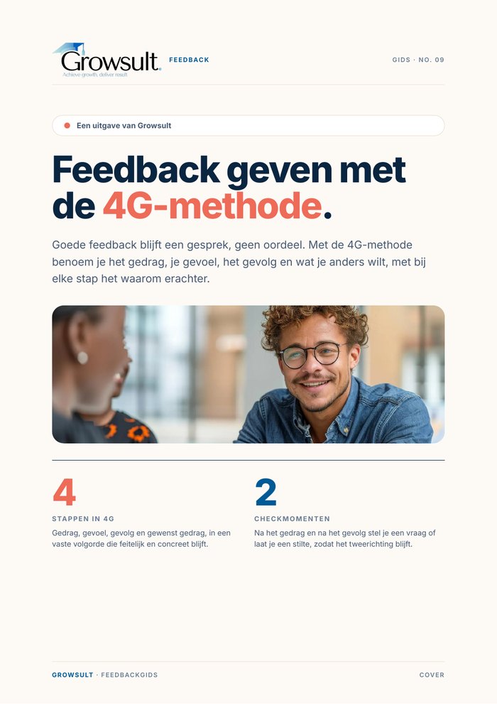 Cover van de feedbackgids