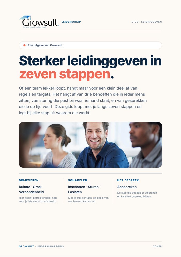 Cover van de leiderschapsgids