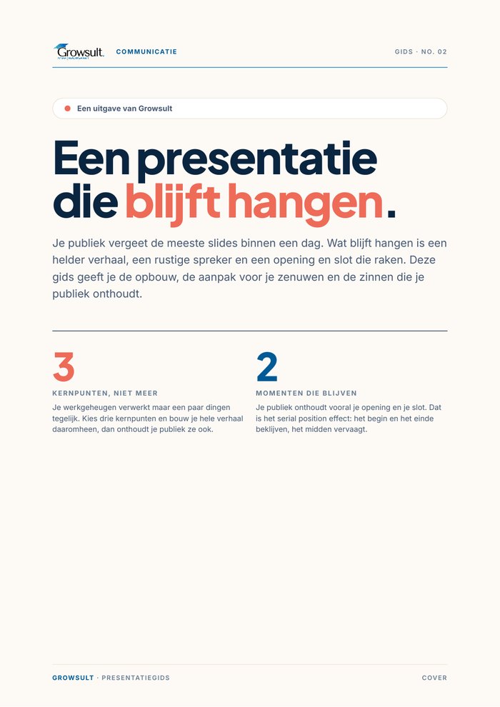 Cover van de presentatiegids