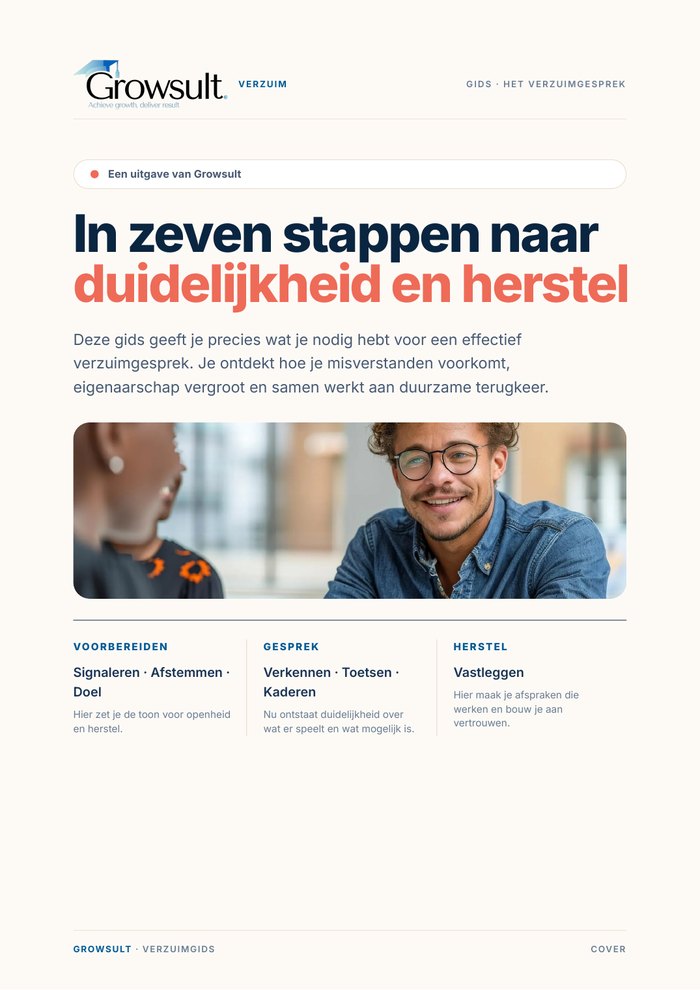 Cover van de verzuimgids