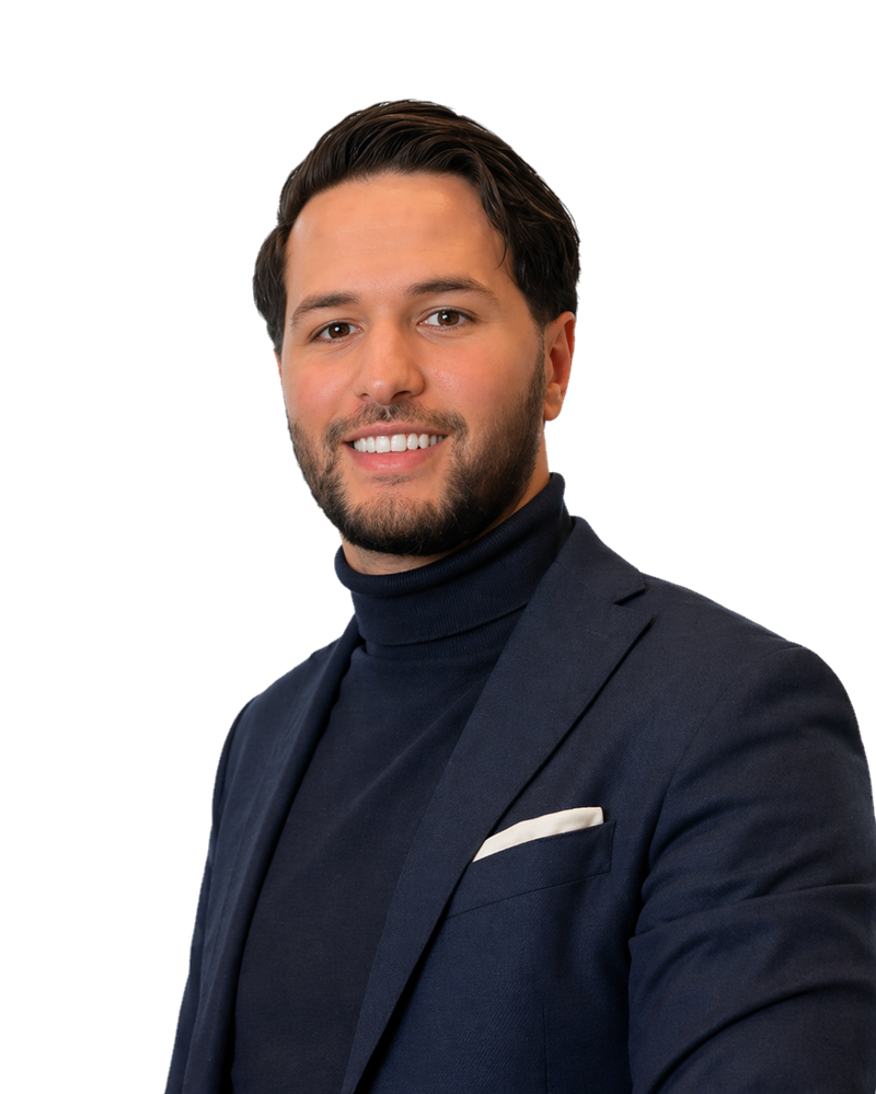 Achraf El Azzouzi, senior trainer bij Growsult