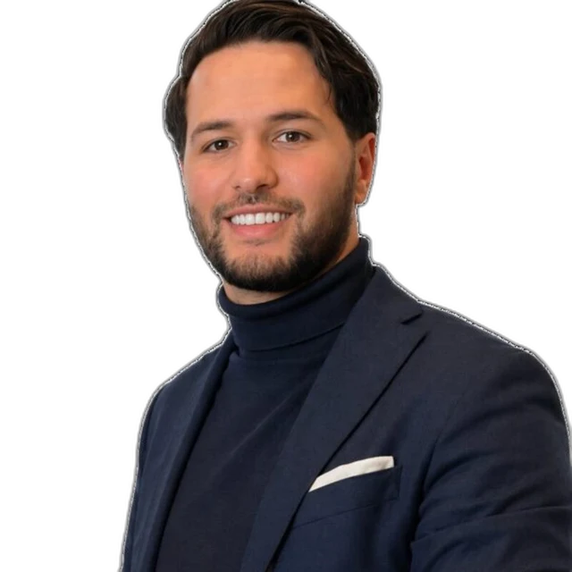 Achraf El Azzouzi, senior trainer bij Growsult